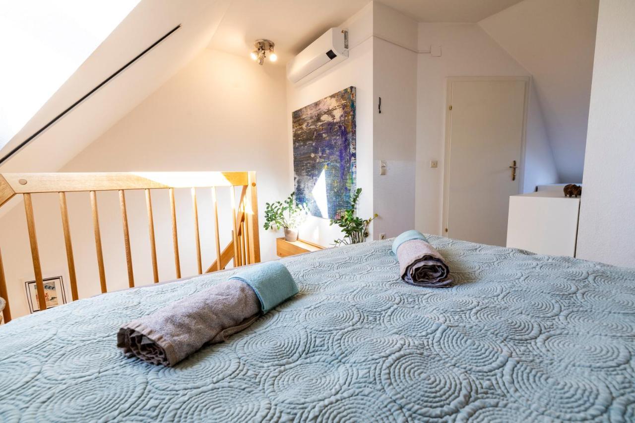 Luxurious Maisonette Apartment At The Heart Of Wien Eksteriør bilde