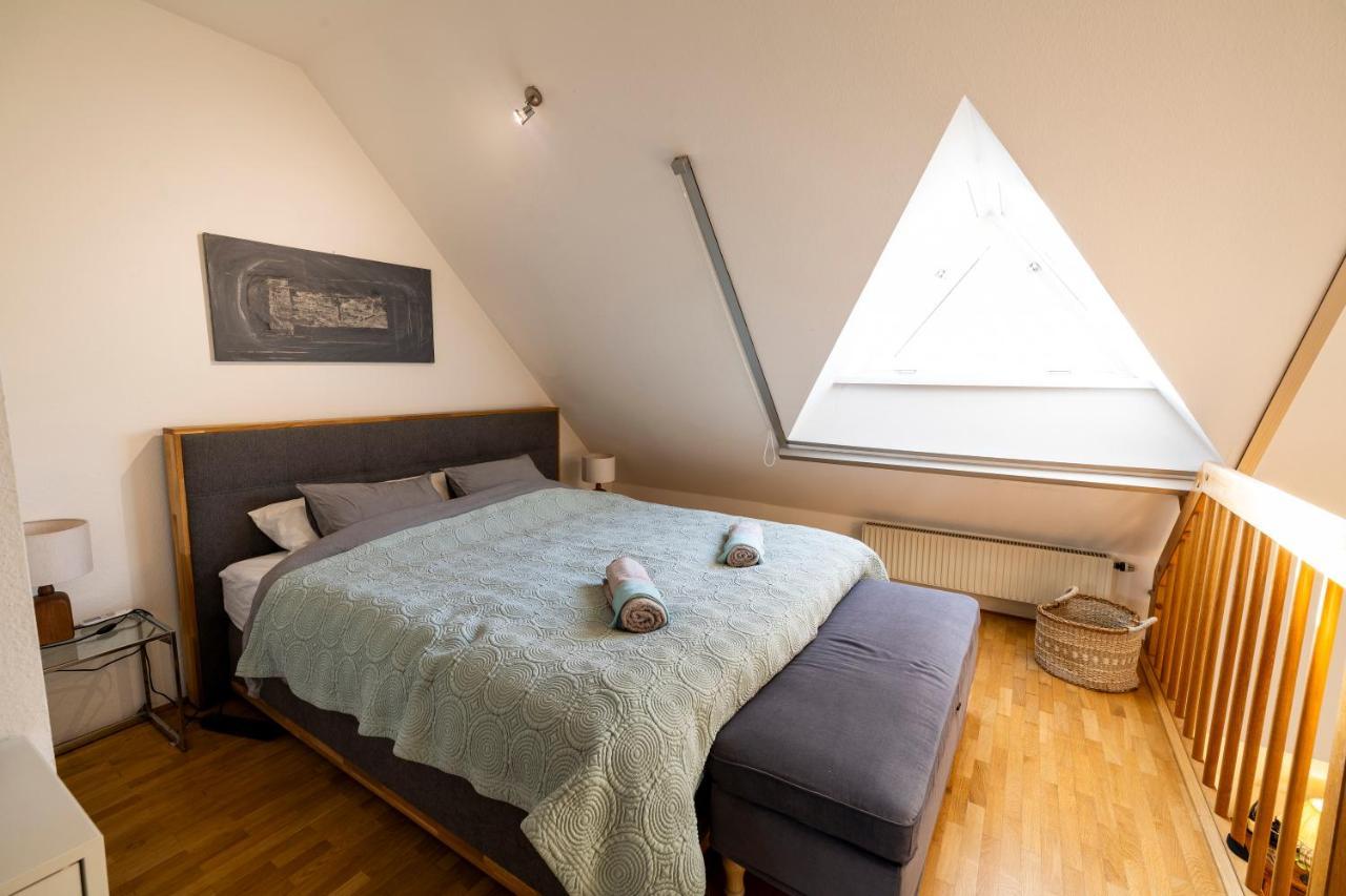 Luxurious Maisonette Apartment At The Heart Of Wien Eksteriør bilde
