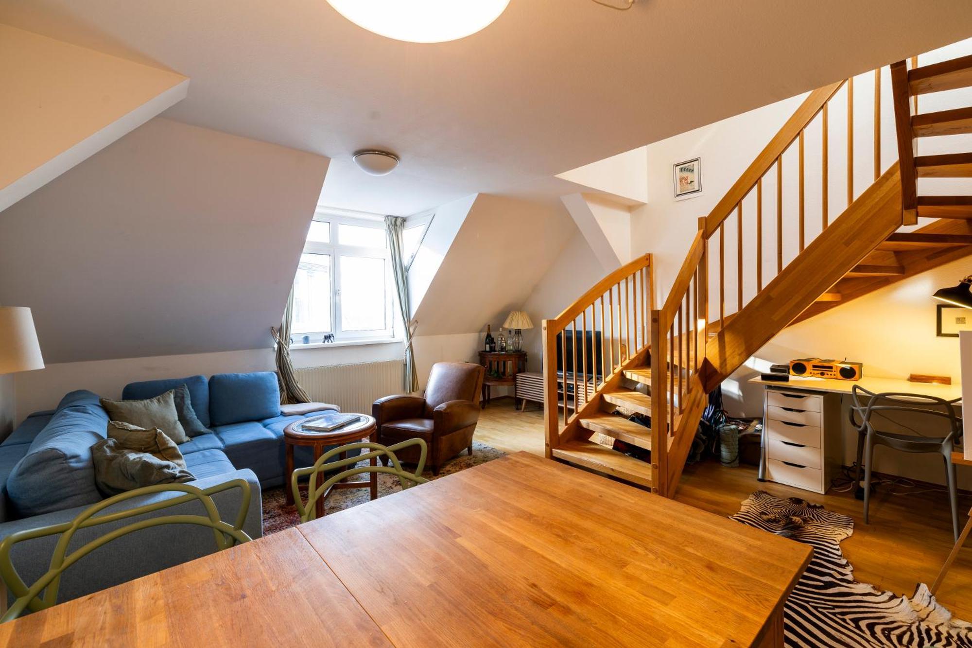 Luxurious Maisonette Apartment At The Heart Of Wien Eksteriør bilde