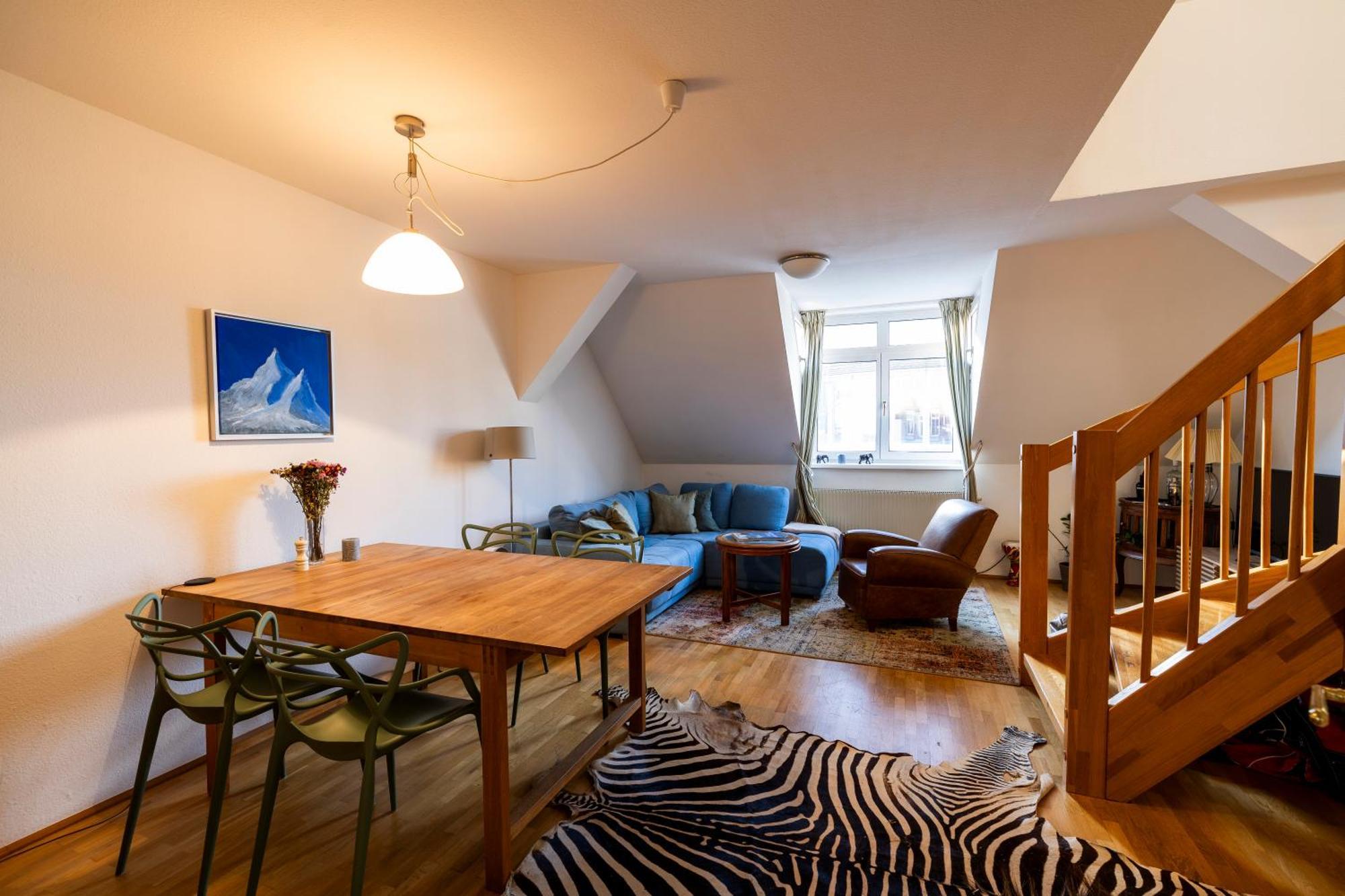 Luxurious Maisonette Apartment At The Heart Of Wien Eksteriør bilde